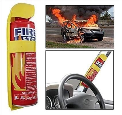 🚒 Car Fire Stop – Emergency Fire Response Spray (500ml)