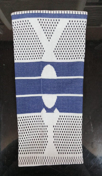 🦵 Knit Protection Silicone Anti-Collision Spring Support Knee Protector (Pack of 1)