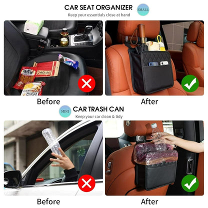 🛻👜Car Seat Back Hanging Bag – Organizer & Protector