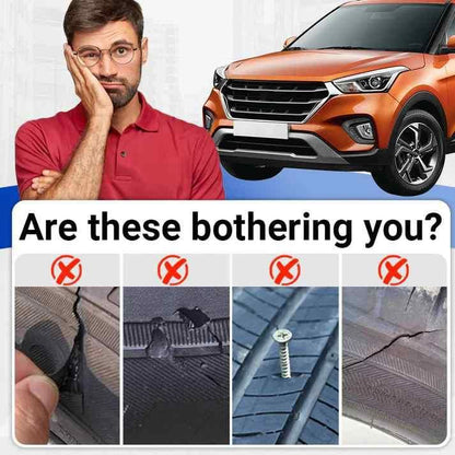 🛠️ Waterproof Tire Repair Adhesive (Pack of 2)