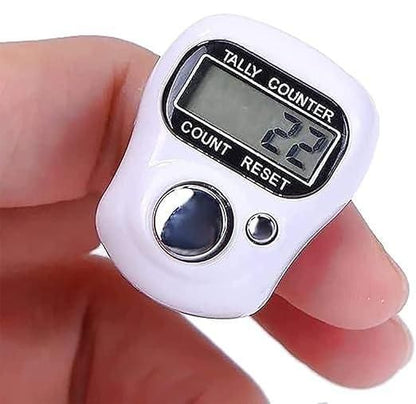 🧮 Digital Finger Tally Counter Ring
