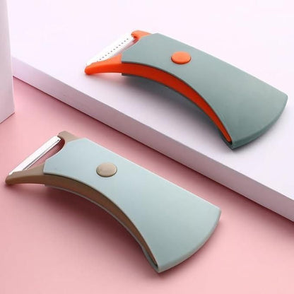 🍏🍎 2 in 1 Fruit Peeler – Multifunctional Stainless Steel Kitchen Tool