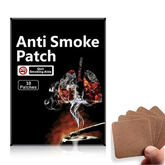 🚭 Anti Smoke Patches (Pack of 10)