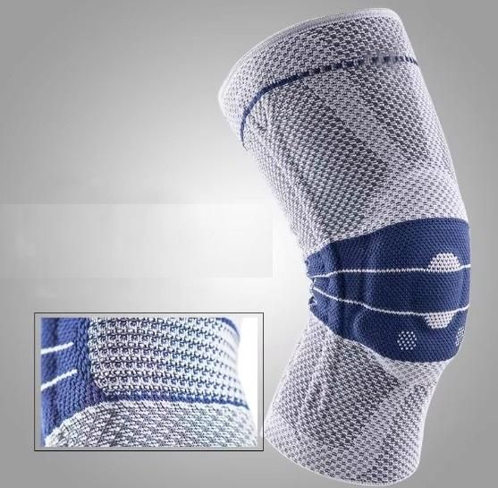 🦵 Knit Protection Silicone Anti-Collision Spring Support Knee Protector (Pack of 1)