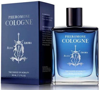 💖 Pheromone Cologne – Bliss Aroma (50 ml)