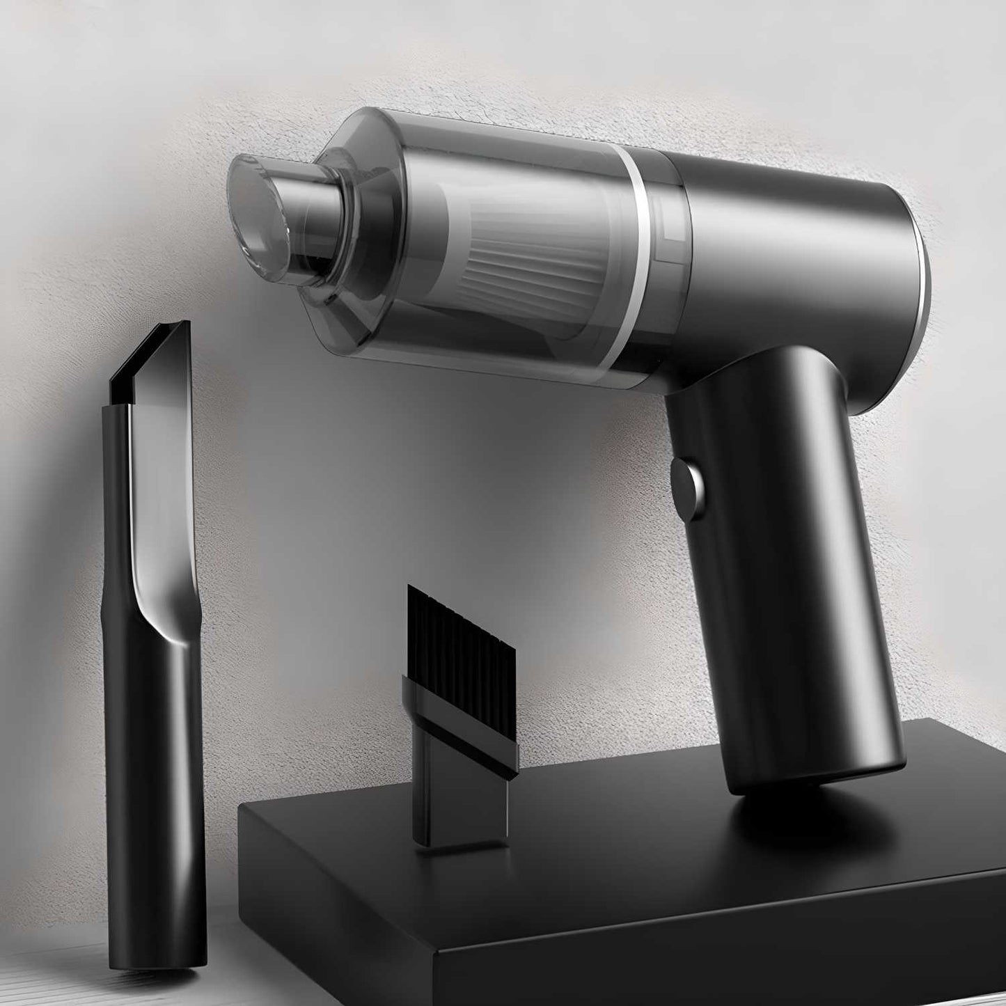 💨 Portable Air Duster & Wireless Vacuum Cleaner – 2-in-1 Dust Blower & Mini Vacuum