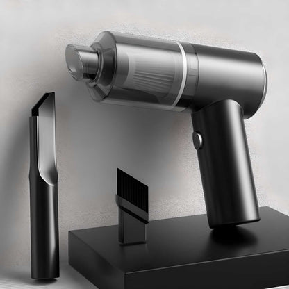 💨 Portable Air Duster & Wireless Vacuum Cleaner – 2-in-1 Dust Blower & Mini Vacuum