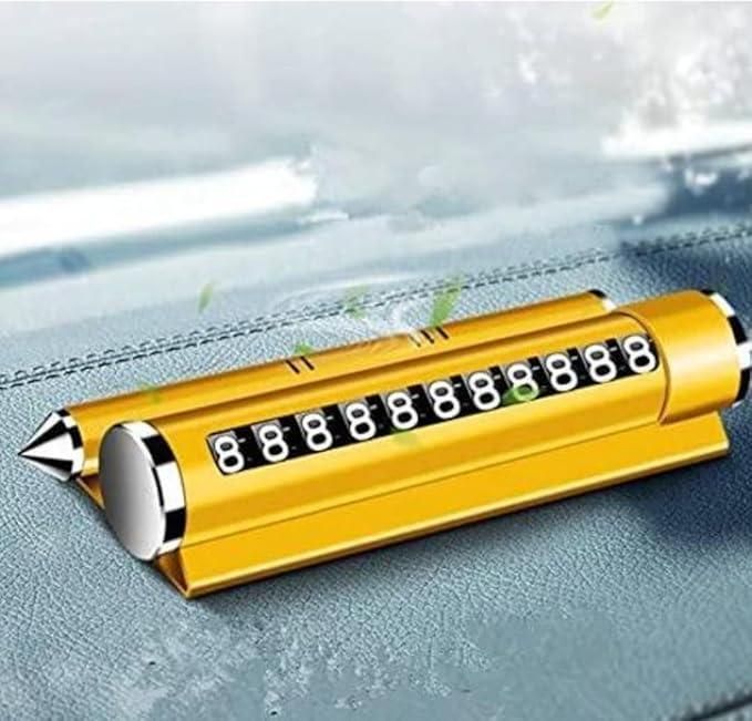 🚗 Multipurpose Car Safety Hammer