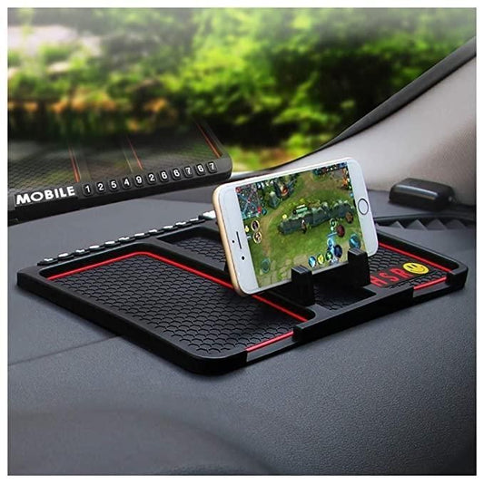 📱 HSR Silicone Anti-Slip Dashboard Mobile Holder