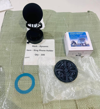 🌀Vacuum Absorption Magnetic Bracket – Foldable Phone Stand