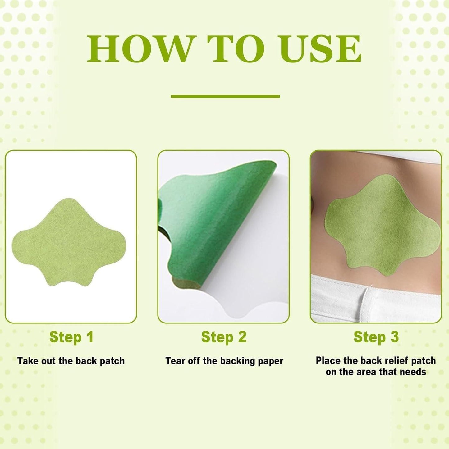 🦵🔥 Knee Pain Relief Moxa Heating Patches (Pack of 10 / 20 / 30)