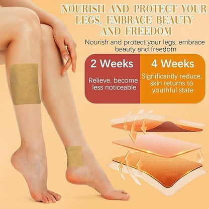 🟡🌿 Turmeric Varicose Vein Patch (Pack of 10)