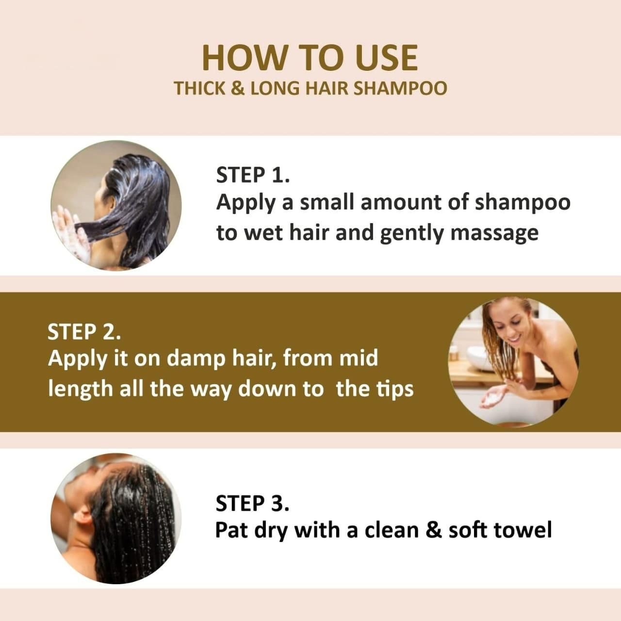 🌿 Hair Shampoo with Ginger Extract (Pack of 2 | 100 ml Each)