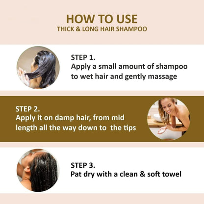 🌿 Hair Shampoo with Ginger Extract (Pack of 2 | 100 ml Each)