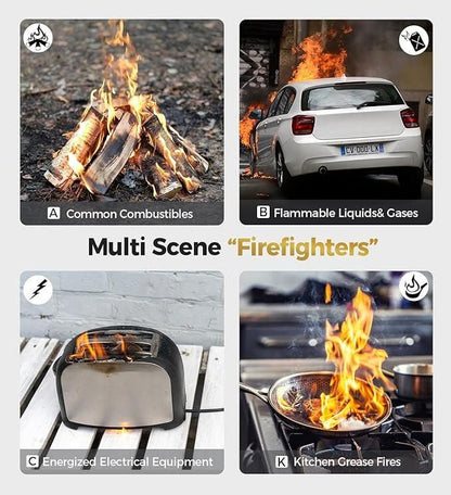 🚒 Car Fire Stop – Emergency Fire Response Spray (500ml)