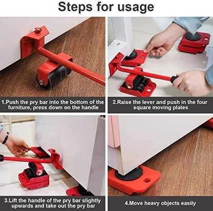 🛠️🚚Furniture Lifter Mover Tool Set