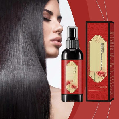 🌸✨ Saffron Essence Hair Spray (Pack of 2 – 100 ml Each) ✨🌸