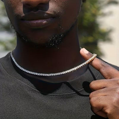 💎 Diamond Tennis Necklace