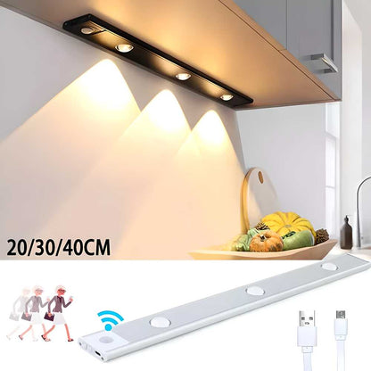 💡 LED PIR Motion Sensor Cabinet Light – Smart, Portable & Energy Efficient