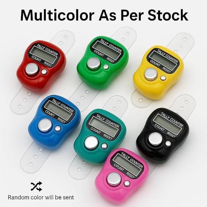 🧮 Digital Finger Tally Counter Ring