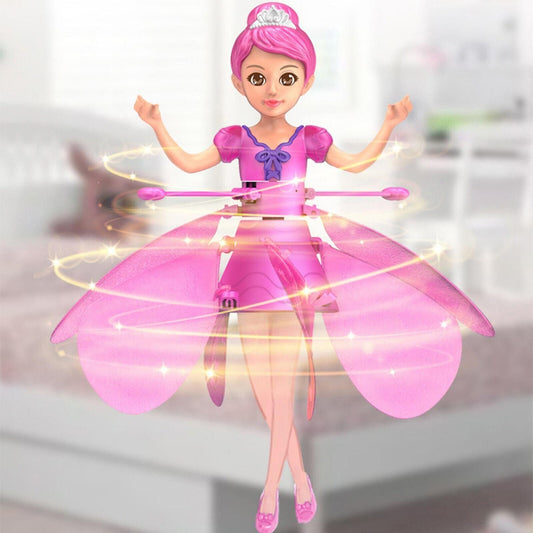 🧚♀️ Magic Flying Fairy Princess Doll