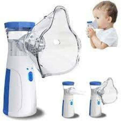 🌬️ Portable Ultrasonic Rechargeable Mesh Nebulizer Machine