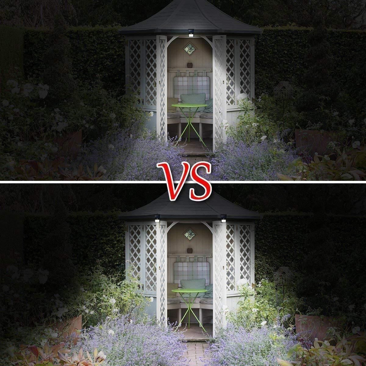 ☀️ Outdoor Solar Motion Sensor Security Light