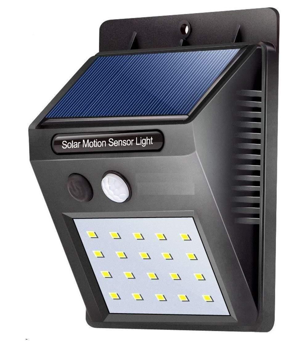 ☀️ Outdoor Solar Motion Sensor Security Light