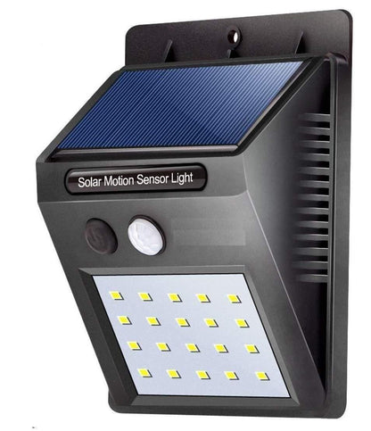 ☀️ Outdoor Solar Motion Sensor Security Light